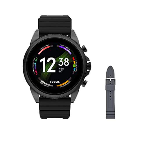 Fossil Connected Smartwatch Gen 6 para Hombre con tecnología Wear OS de Google