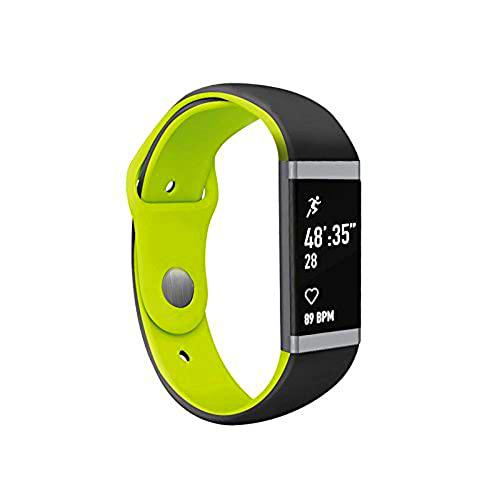 SBS Reloj Inteligente Go Life Watch HR Fitness Tracker