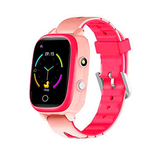 Smartwatch Garett Electronics Kids Sun 4G Różowy (Sun 4G różówy)