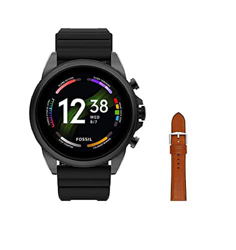 Fossil Connected Smartwatch Gen 6 para Hombre con tecnología Wear OS de Google