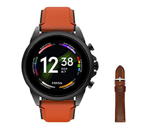 Fossil Connected Smartwatch Gen 6 para Hombre con tecnología Wear OS de Google