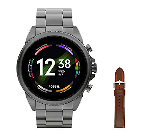 Fossil Connected Smartwatch Gen 6 para Hombre con tecnología Wear OS de Google