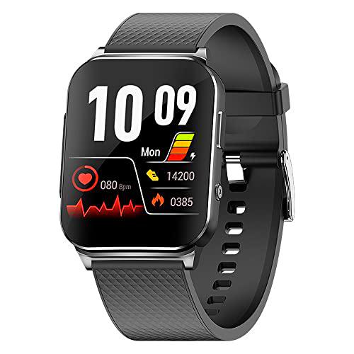 Knauermann Pro 2 Plus (2023) Negro - Reloj Inteligente de Salud