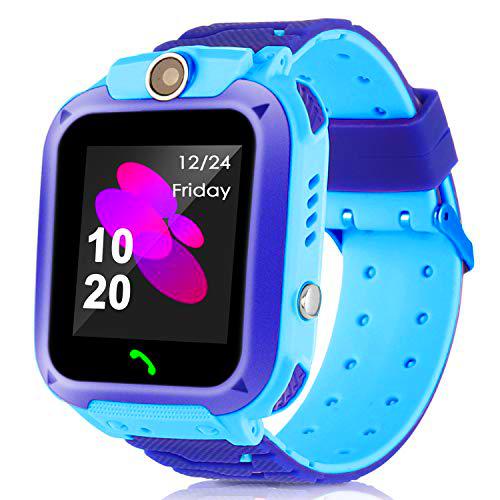 LiveGo Reloj Inteligente para niños, 2G, Impermeable