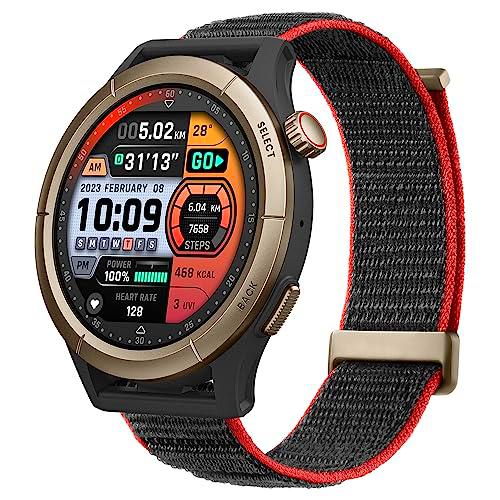 Amazfit Cheetah Pro Round Running Smart Watch con GPS de Doble Banda