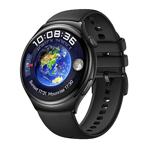 HUAWEI Watch 4 Reloj Inteligente,Análisis de ECG, Vista previa de un Minuto de los Siete Indicadores de Seguimiento de la Salud,Teléfono Celular eSIM