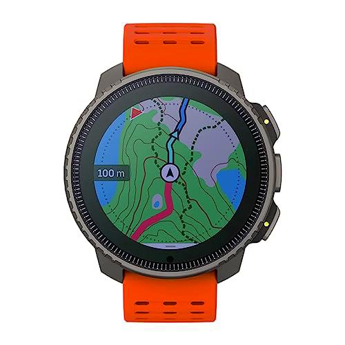 Suunto Vertical Reloj deportivo GPS con pantalla grande y hasta 500h de autonomía para entrenamiento y actividades al aire libre