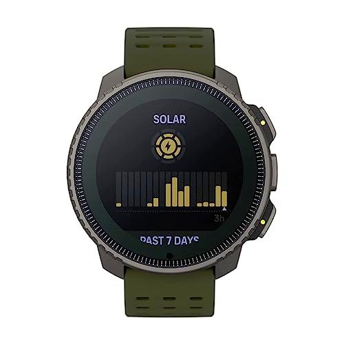 Suunto Vertical Reloj deportivo GPS con pantalla grande y hasta 500h de autonomía para entrenamiento y actividades al aire libre