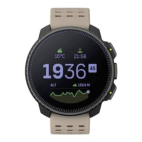 Suunto Vertical Reloj deportivo GPS con pantalla grande y hasta 500h de autonomía para entrenamiento y actividades al aire libre