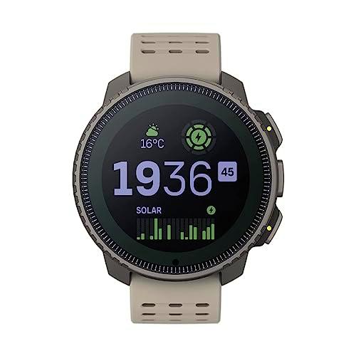 Suunto Vertical Reloj deportivo GPS con pantalla grande y hasta 500h de autonomía para entrenamiento y actividades al aire libre