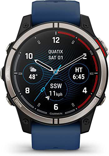 Garmin quatix® 7 - Sapphire Edition con Pantalla AMOLED 010-02582-61