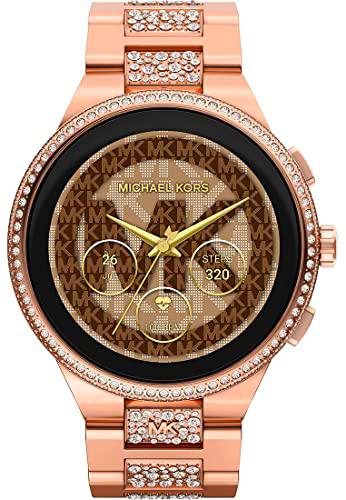 Michael Kors Reloj inteligente para mujer Gen 6 Camille Smartwatch con pantalla táctil