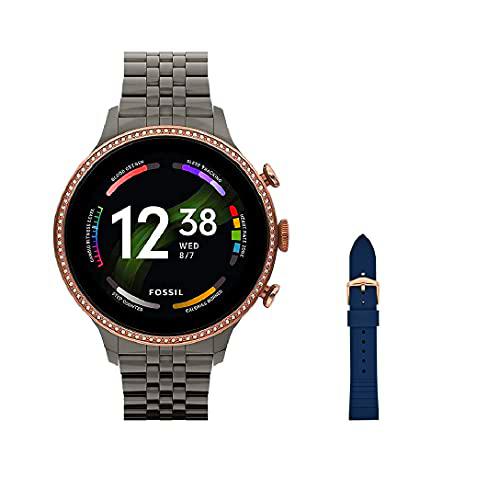 Fossil Connected Smartwatch Gen 6 para Mujer con tecnología Wear OS de Google