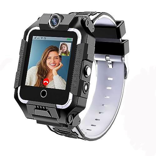 LiveGo Automático 4G niños Reloj Inteligente para niños niñas