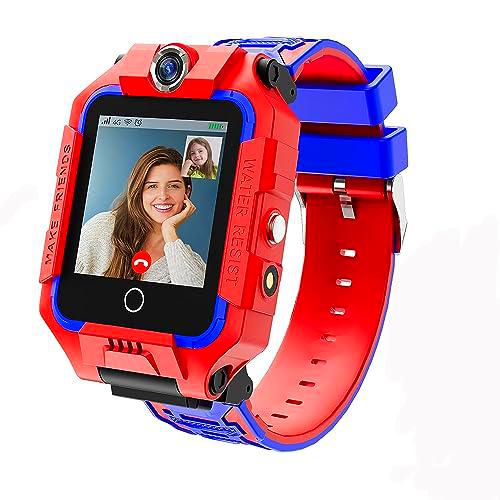 LiveGo Automático 4G niños Reloj Inteligente para niños niñas