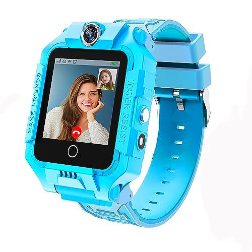 LiveGo Automático 4G niños Reloj Inteligente para niños niñas