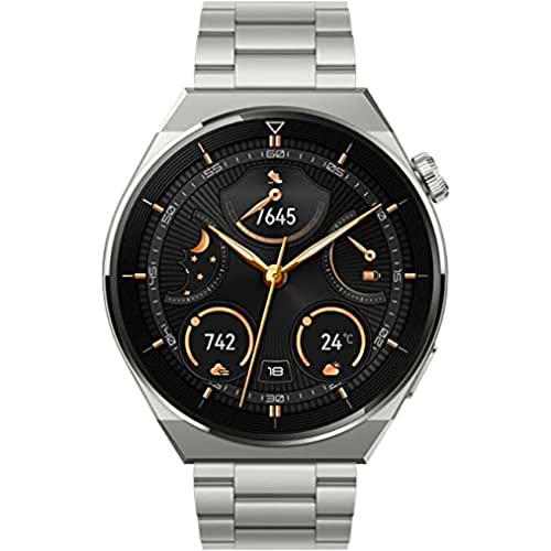 HUAWEI Watch GT 3 Pro 46mm Relojes Inteligentes con ECG para Hombre