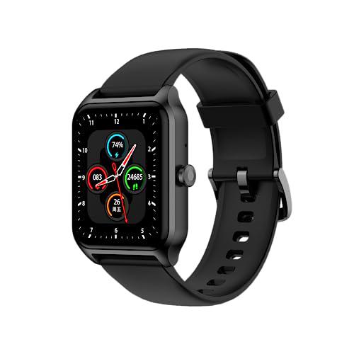 WIFIT - Reloj Inteligente WiWatch S Plus Negro Android e iOS -IP68