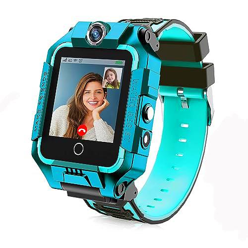 LiveGo Automático 4G niños Reloj Inteligente para niños niñas