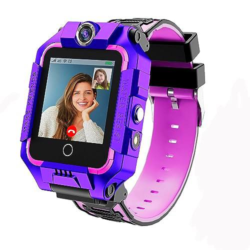 LiveGo Automático 4G niños Reloj Inteligente para niños niñas