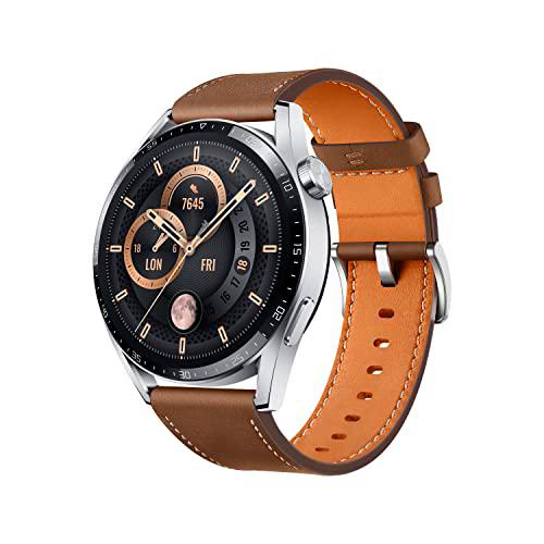 HUAWEI Watch GT 3 46 mm, Larga autonomía, AI Running Coach