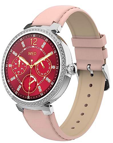 SMARTY2.0 - Smartwatch SW062B - Rosa/Rojo - Llamada Bluetooth