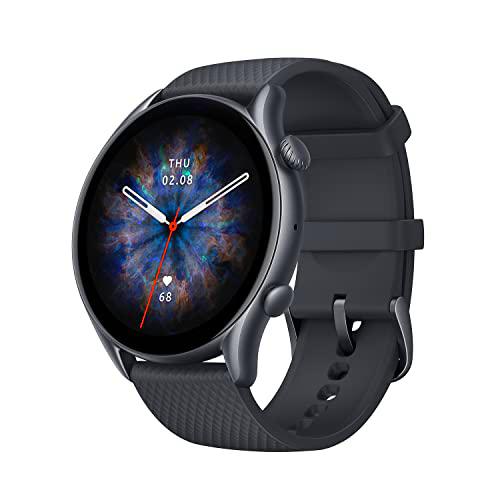 Amazfit GTR 3 Pro - Reloj Inteligente para Hombre, duración de la batería de 12 días