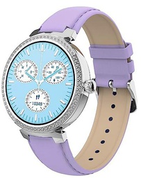 SMARTY2.0 - Smartwatch SW062A - Azul/Lila - Llamada Bluetooth