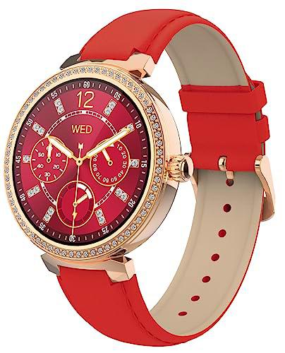 SMARTY2.0 - Smartwatch SW062E - Rojo/Rojo - Llamada Bluetooth