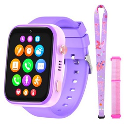 LiveGo Reloj Inteligente para Niños 4G Segura Reloj Inteligente con Cámara