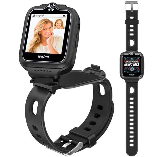 ele ELEOPTION 4G GPS Reloj Inteligente Impermeable para niños y niñas