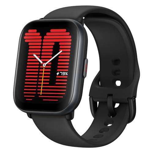 Amazfit Active Reloj inteligente con entrenador de ejercicio físico AI