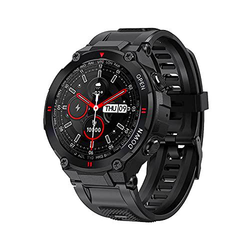 Garett Electronics Smartwatch Sport Tactic Czarny (2976-uniw)