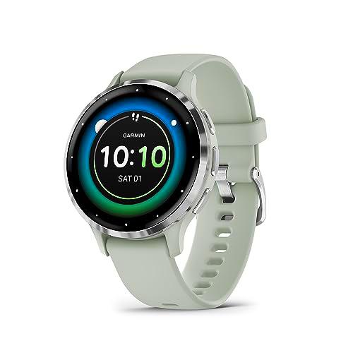 Garmin Venu 3S, Smartwatch Premium con GPS, AMOLED