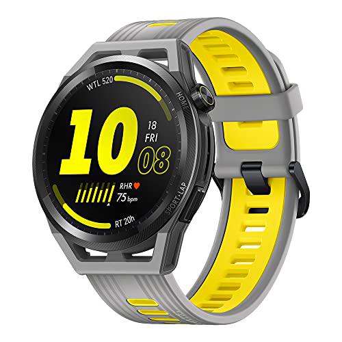 HUAWEI Watch GT Runner Reloj Inteligente de 46 mm, GNSS de Doble Banda con 5 Sistemas