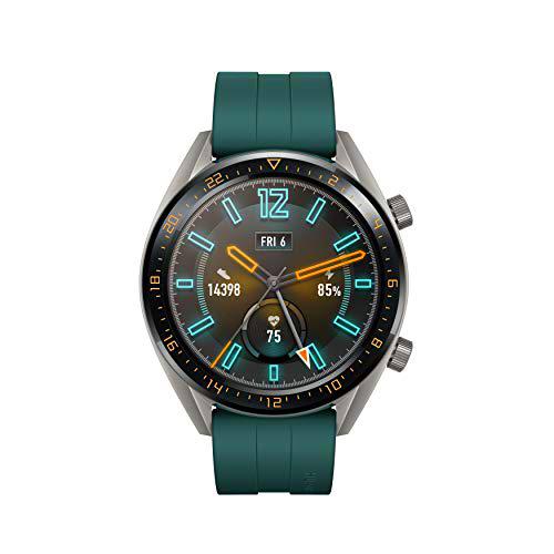 Huawei Watch GT Active - Reloj Inteligente, Verde, 46 mm, Reloj