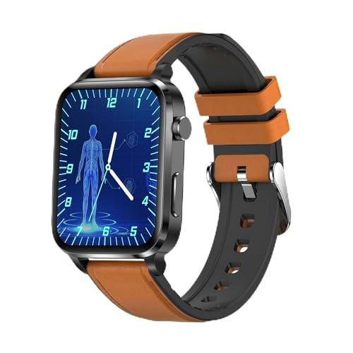 DAM Smartwatch F100 con Terapia de Salud con láser de Doble sonda