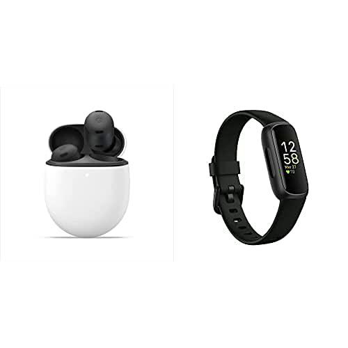 Google Pixel Buds + Fitbit Inspire 3 Tracker