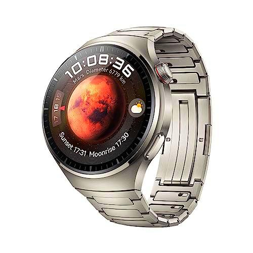 HUAWEI WATCH 4 Pro Smartwatch, Cristal curvo 3D, Controla Tu Salud