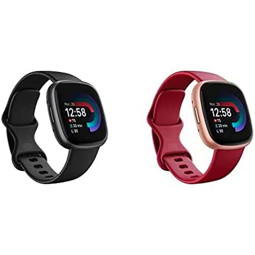 Fitbit Versa 4 Bundle