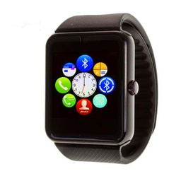 Silica DMQ237BLACKSD4 - Gt08 Bluetooth Watch con Micro SD de 4gb Clase 4