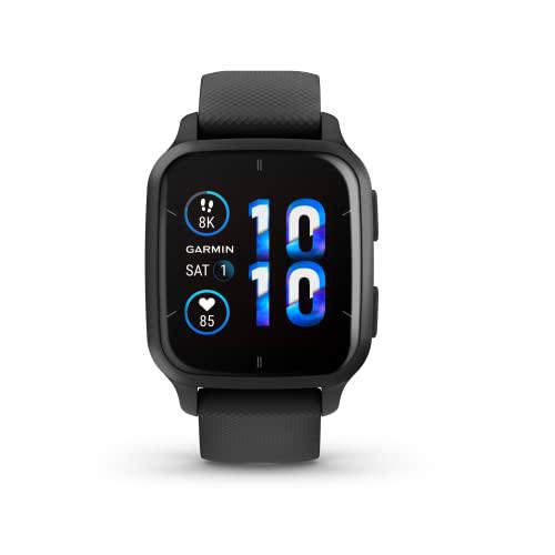 Garmin Venu Sq 2 Music, Reloj Inteligente con GPS, Música