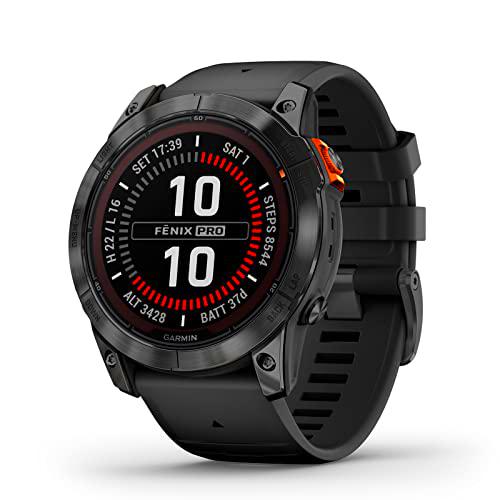 Garmin fēnix ​​7X Pro Solar, Reloj GPS Multideporte con Carga Solar