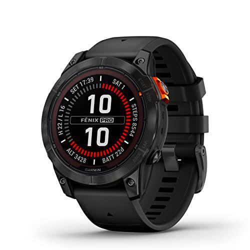 Garmin fēnix ​​7 Pro Solar, Reloj GPS Multideporte con Carga Solar