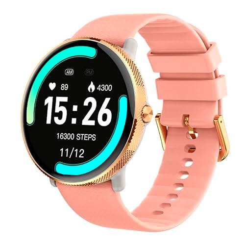 Smartwatch Cool Pantalla AMOLED Forever Silicona Rosa (Llamadas