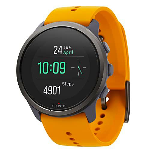 Suunto 5 Peak Reloj Deportivo GPS Ligero y Compacto con 100 h de batería y medición de la frecuencia cardíaca en la muñeca