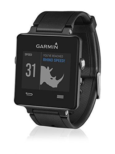 Garmin vívoactive HRM - Smartwatch con GPS y pulsómetro