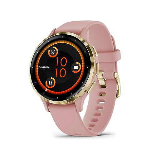 Garmin Venu 3S, Smartwatch Premium con GPS, AMOLED