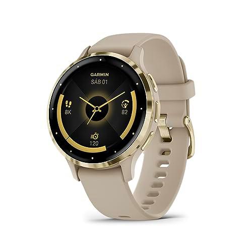 Garmin Venu 3S, Smartwatch Premium con GPS, AMOLED