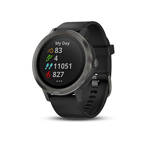 Reloj Inteligente Garmin vívoactive 3 GPS, Pantalla de 1.2 Inches